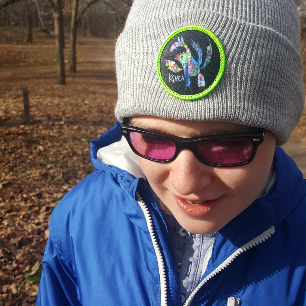 KShea Monster Beanie