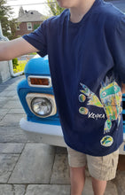 Load image into Gallery viewer, Navy Short Sleeve Monster T-Shirt
